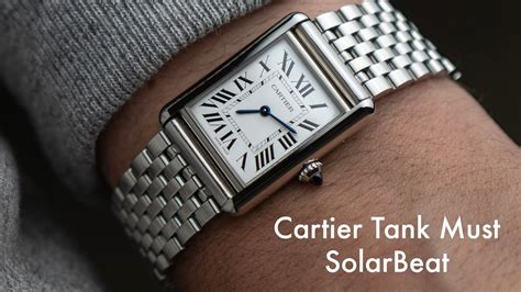 cartier must solarbeat price.